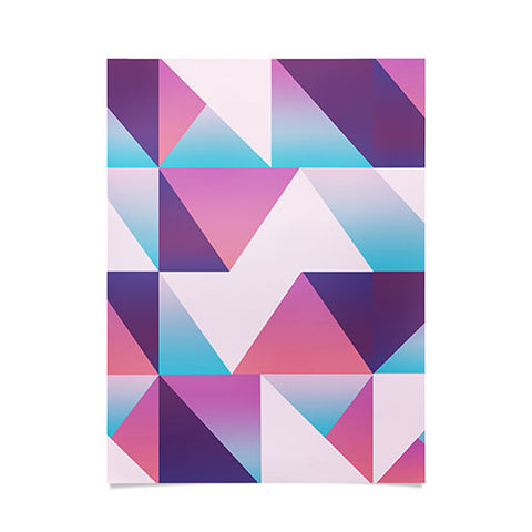 Lara Kulpa Geo Holo 1 Poster