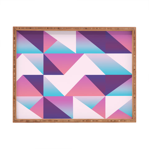 Lara Kulpa Geo Holo 1 Rectangular Tray