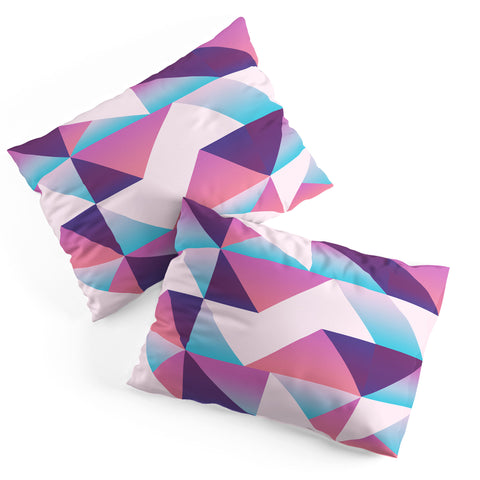 Lara Kulpa Geo Holo 1 Pillow Shams