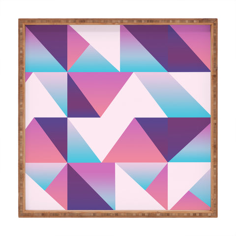 Lara Kulpa Geo Holo 1 Square Tray