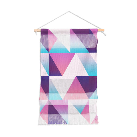 Lara Kulpa Geo Holo 1 Wall Hanging Portrait