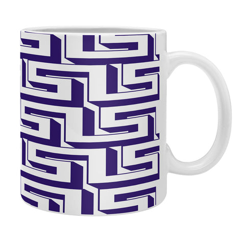 Lara Kulpa Greeky Navy Coffee Mug