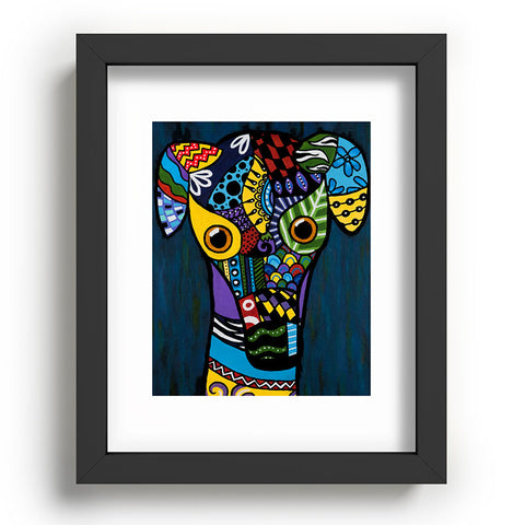Lara Kulpa Greyhound Recessed Framing Rectangle