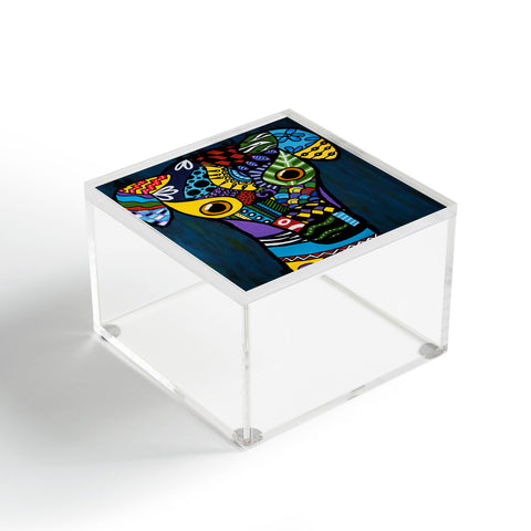 Lara Kulpa Greyhound Acrylic Box