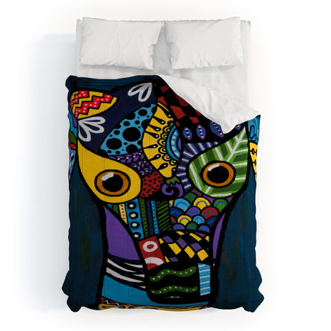 Lara Kulpa Greyhound Comforter
