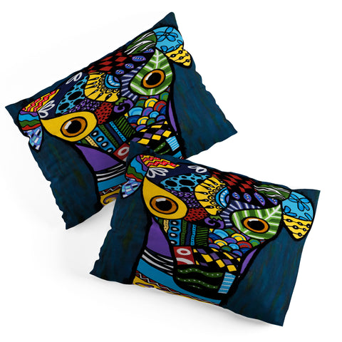 Lara Kulpa Greyhound Pillow Shams