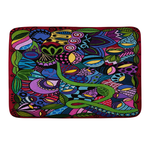 Lara Kulpa Grow Memory Foam Bath Mat