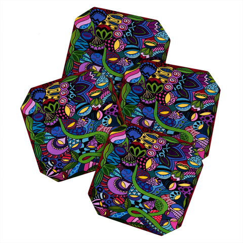 Lara Kulpa Grow Coaster Set