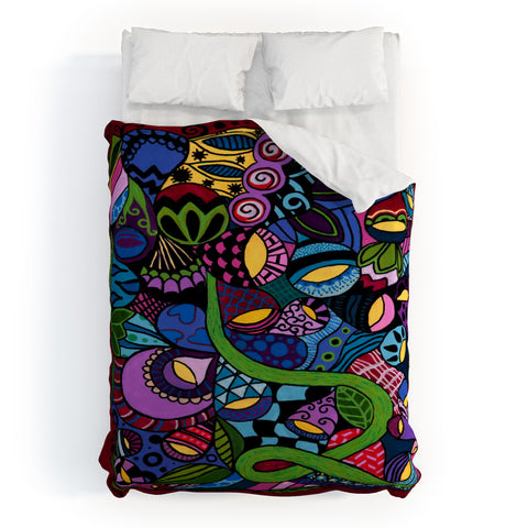 Lara Kulpa Grow Duvet Cover