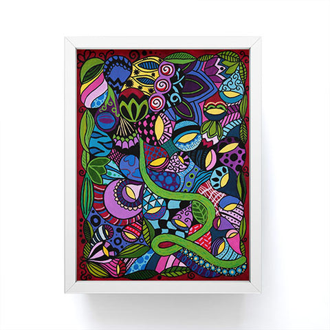 Lara Kulpa Grow Framed Mini Art Print