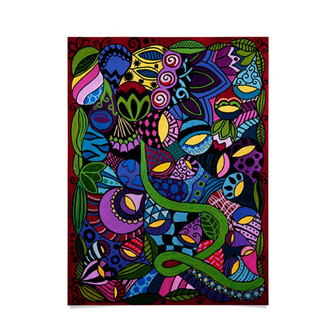 Lara Kulpa Grow Poster