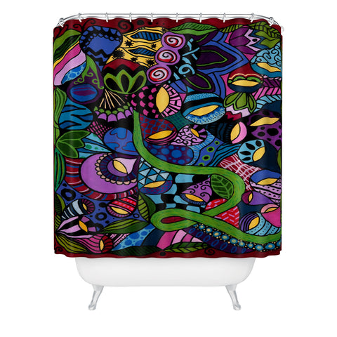 Lara Kulpa Grow Shower Curtain