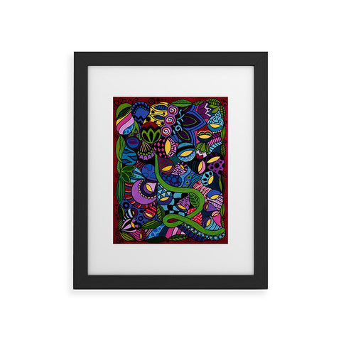 Lara Kulpa Grow Framed Art Print