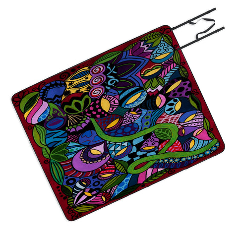 Lara Kulpa Grow Picnic Blanket