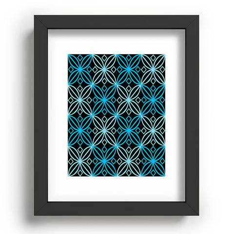 Lara Kulpa Icy Night Recessed Framing Rectangle