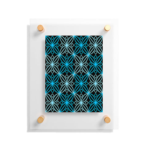 Lara Kulpa Icy Night Floating Acrylic Print