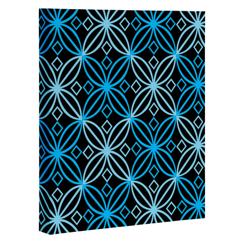 Lara Kulpa Icy Night Art Canvas