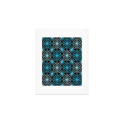 Lara Kulpa Icy Night Art Print