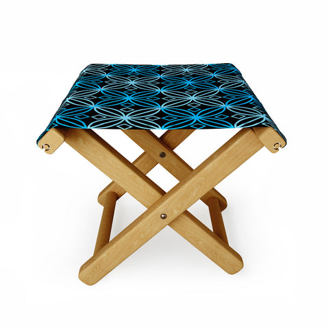 Lara Kulpa Icy Night Folding Stool