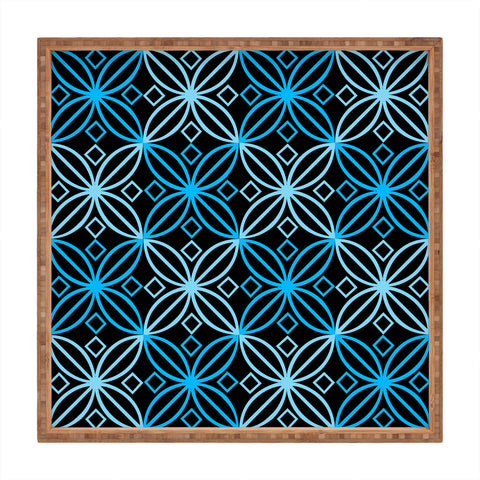 Lara Kulpa Icy Night Square Tray