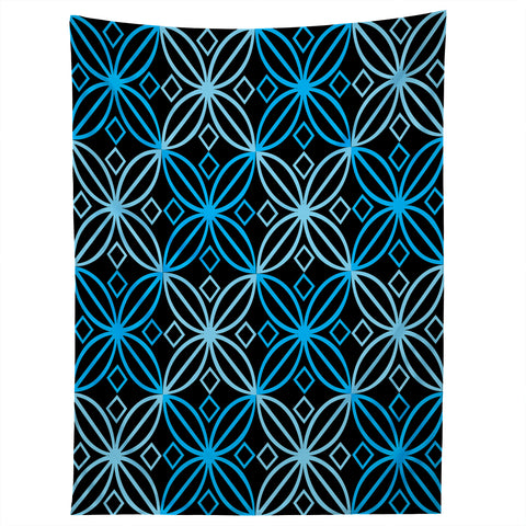 Lara Kulpa Icy Night Tapestry