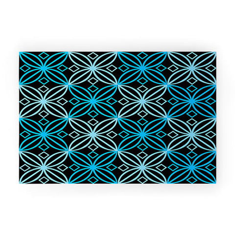 Lara Kulpa Icy Night Welcome Mat