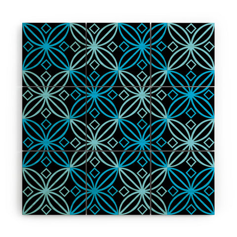 Lara Kulpa Icy Night Wood Wall Mural