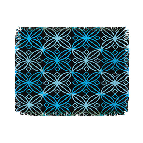 Lara Kulpa Icy Night Throw Blanket