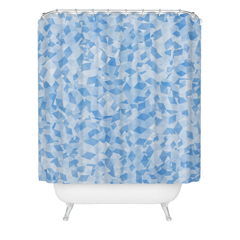 Lara Kulpa Let It Go Shower Curtain