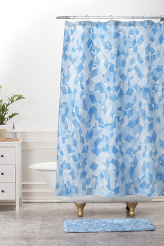 Lara Kulpa Let It Go Shower Curtain And Mat