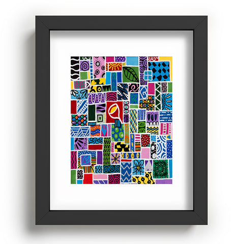 Lara Kulpa Love In Chaos Recessed Framing Rectangle
