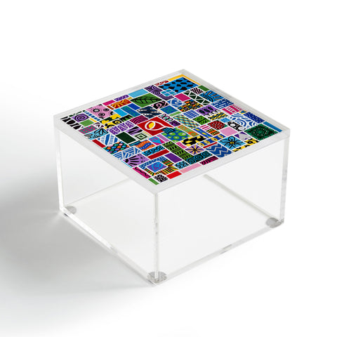 Lara Kulpa Love In Chaos Acrylic Box