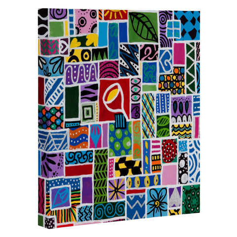 Lara Kulpa Love In Chaos Art Canvas