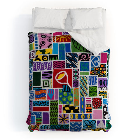 Lara Kulpa Love In Chaos Comforter