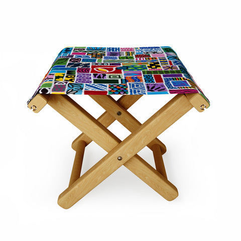 Lara Kulpa Love In Chaos Folding Stool