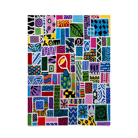 Lara Kulpa Love In Chaos Poster