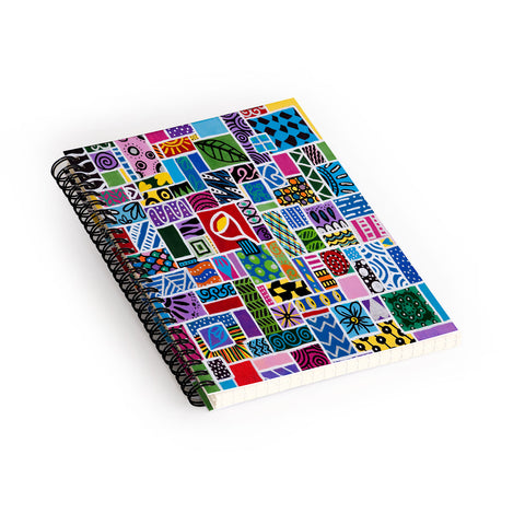Lara Kulpa Love In Chaos Spiral Notebook