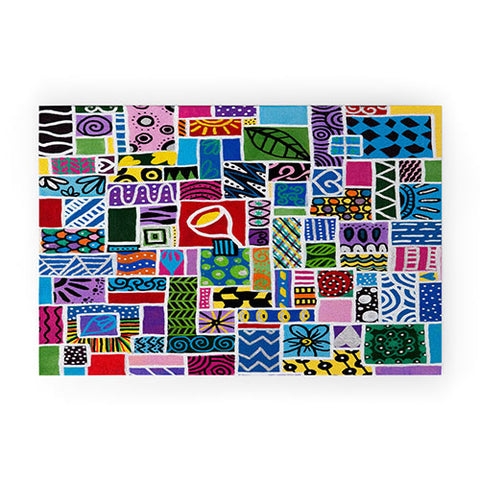 Lara Kulpa Love In Chaos Welcome Mat