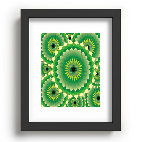 Lara Kulpa Mellow Grellow Lotus Recessed Framing Rectangle