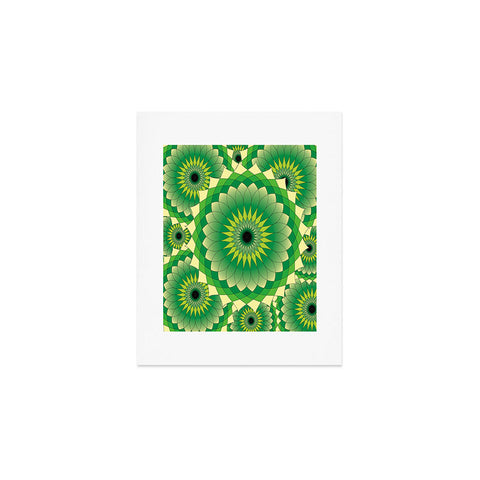 Lara Kulpa Mellow Grellow Lotus Art Print