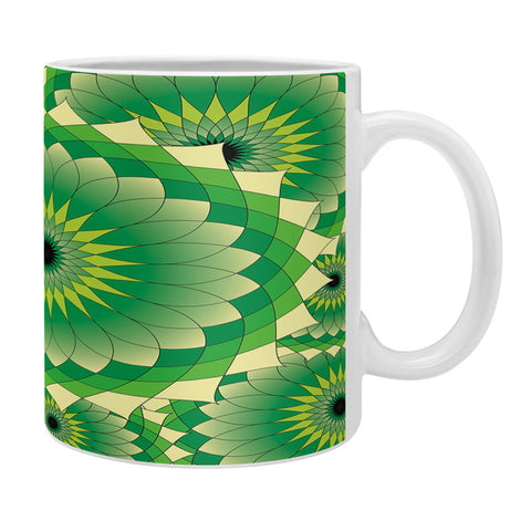 Lara Kulpa Mellow Grellow Lotus Coffee Mug