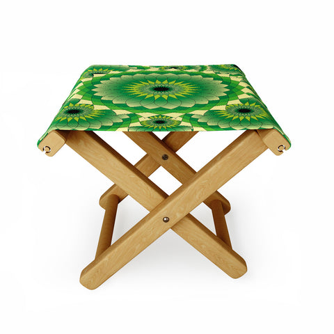 Lara Kulpa Mellow Grellow Lotus Folding Stool