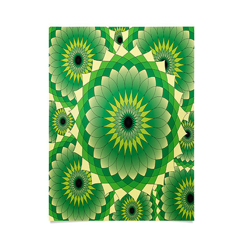 Lara Kulpa Mellow Grellow Lotus Poster