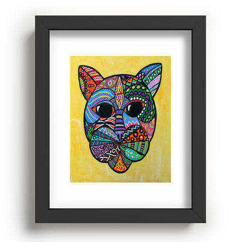 Lara Kulpa Mister Kitty Recessed Framing Rectangle