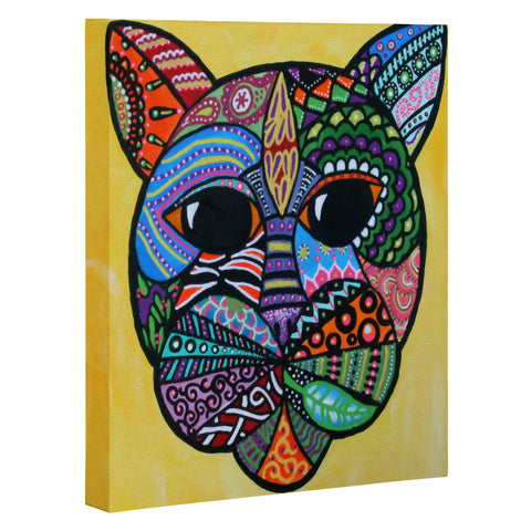 Lara Kulpa Mister Kitty Art Canvas