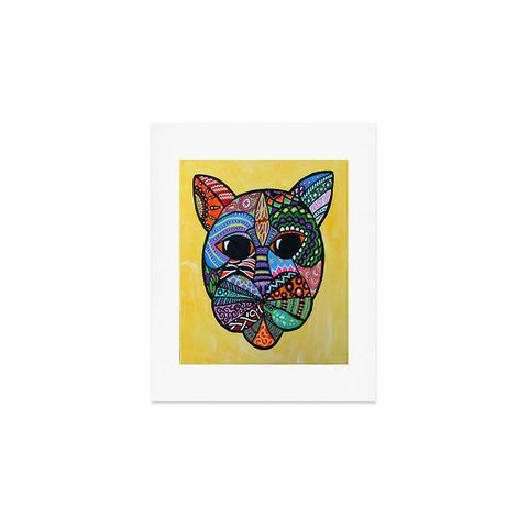 Lara Kulpa Mister Kitty Art Print