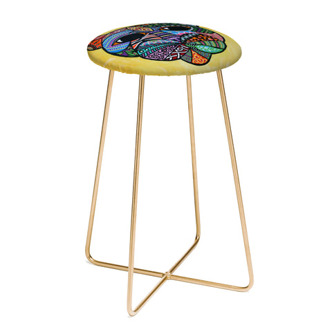Lara Kulpa Mister Kitty Counter Stool