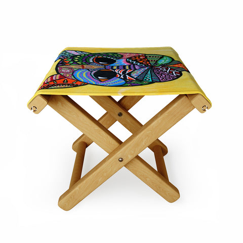 Lara Kulpa Mister Kitty Folding Stool