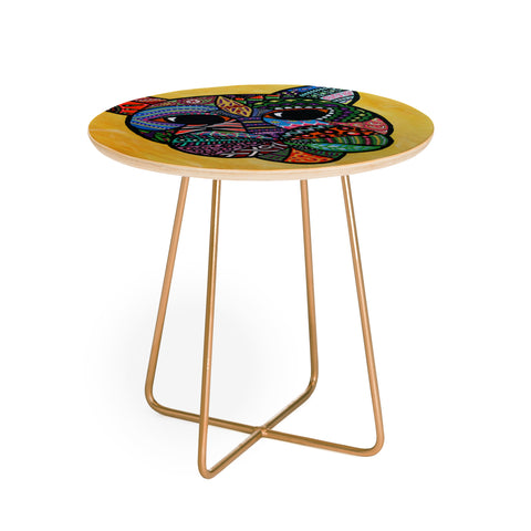 Lara Kulpa Mister Kitty Round Side Table