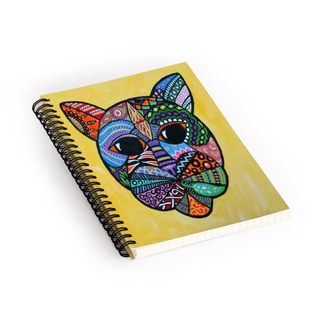 Lara Kulpa Mister Kitty Spiral Notebook